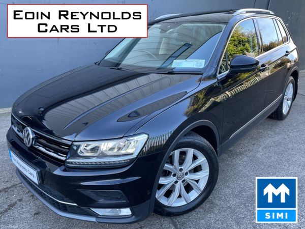 Volkswagen Tiguan SUV, Diesel, 2017, Black