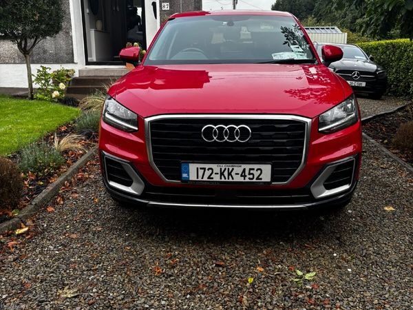 Audi Q2 SUV, Diesel, 2017, Red