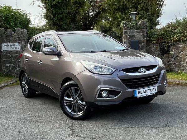 Hyundai ix35 SUV, Diesel, 2015, Brown