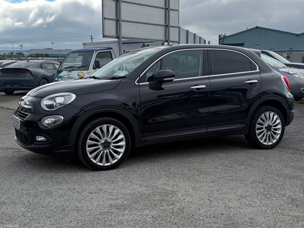 Fiat 500X SUV, Diesel, 2017, Black