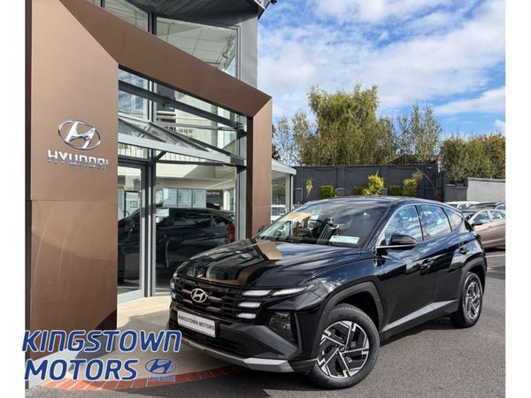 Hyundai Tucson MPV, Petrol Plug-in Hybrid, 2026, Black