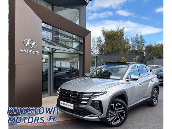 Hyundai Tucson MPV, Petrol Plug-in Hybrid, 2026, Grey