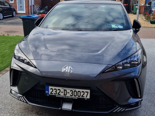 MG MG4 Hatchback, Electric, 2023, Grey