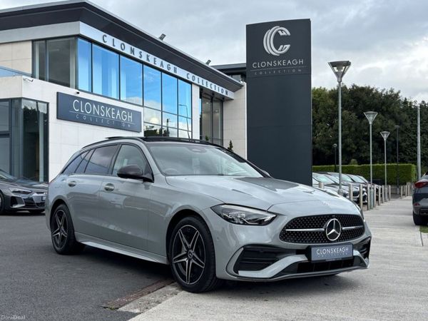 Mercedes-Benz C-Class Estate, Petrol Hybrid, 2026, Grey