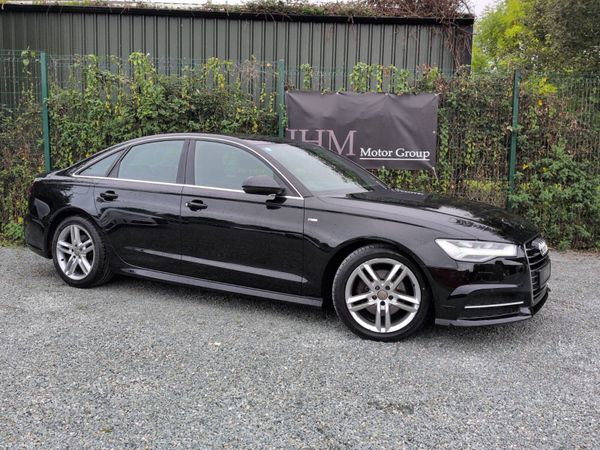 Audi A6 Saloon, Diesel, 2016, Black
