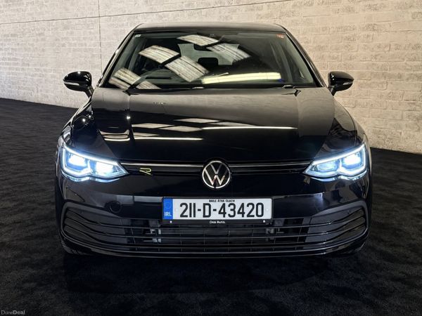 Volkswagen Golf Hatchback, Petrol Hybrid, 2021, Black