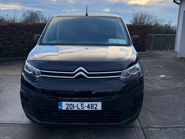 Citroen Berlingo MPV, Diesel, 2020, Black