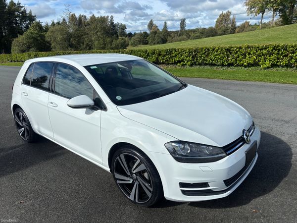 Volkswagen Golf Hatchback, Petrol, 2016, White