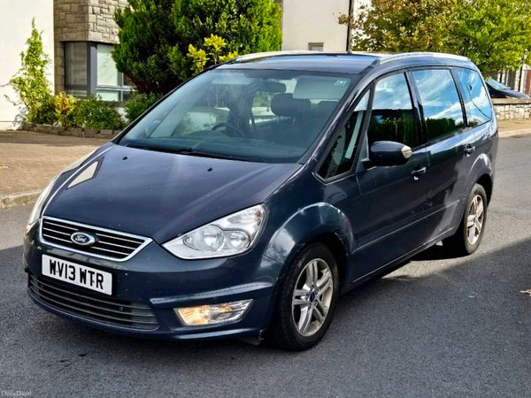 Ford Galaxy MPV, Diesel, 2013, Grey