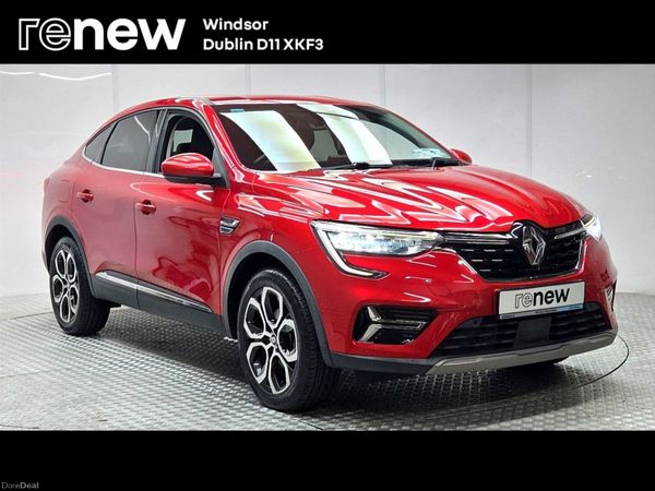 Renault Arkana Hatchback, Petrol, 2022, Red