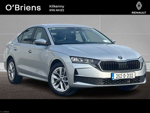 Skoda Octavia Saloon, Diesel, 2025, Grey