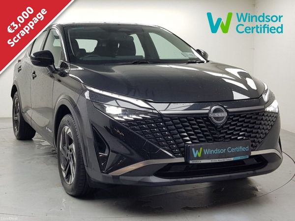 Nissan Qashqai MPV, Petrol Hybrid, 2026, Black