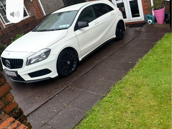Mercedes-Benz A-Class Hatchback, Diesel, 2015, White