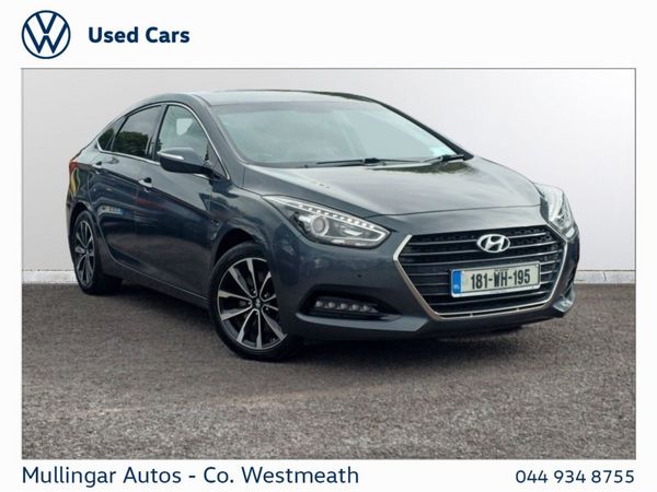 Hyundai i40 Saloon, Diesel, 2018, Grey