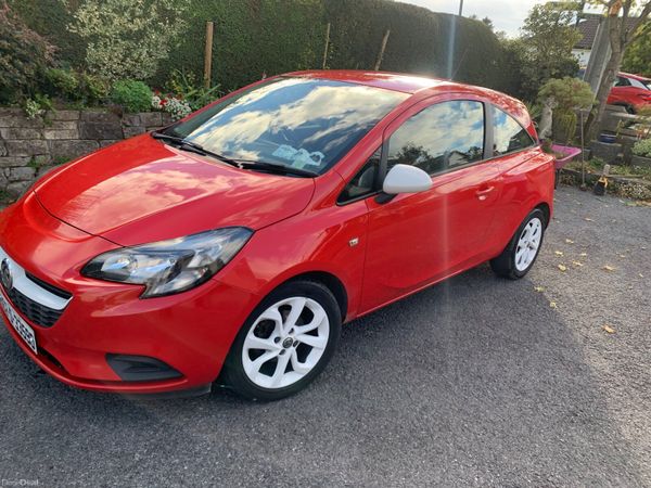Vauxhall Corsa Hatchback, Petrol, 2016, Red