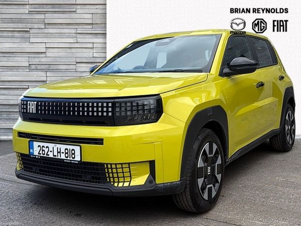Fiat Panda Hatchback, Petrol, 2026, Yellow