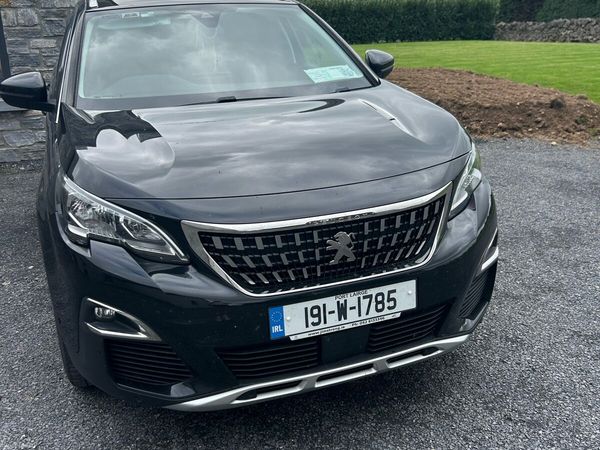Peugeot 3008 MPV, Diesel, 2019, Black