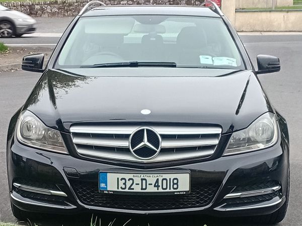 Mercedes-Benz C-Class Estate, Diesel, 2013, Black