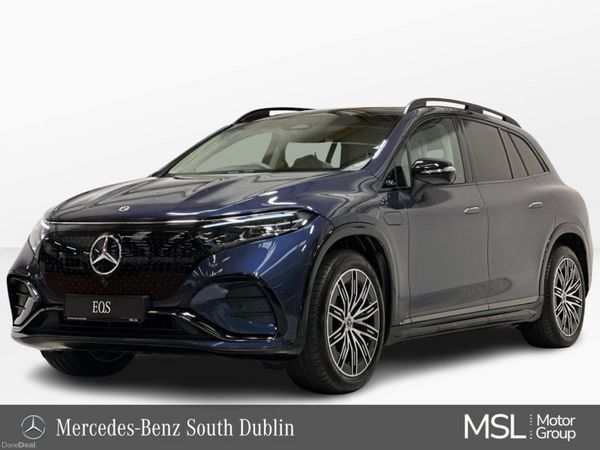 Mercedes-Benz EQS SUV, Electric, 2026, Blue