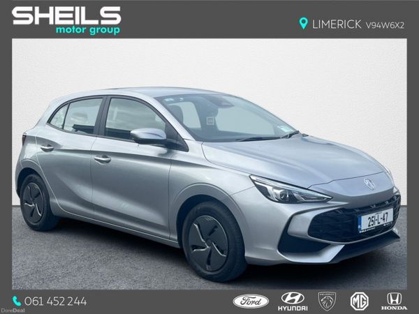 MG MG3 Hatchback, Petrol Hybrid, 2025, Grey