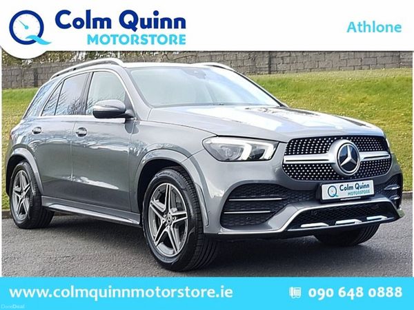 Mercedes-Benz GLE SUV, Diesel Plug-in Hybrid, 2023, Grey