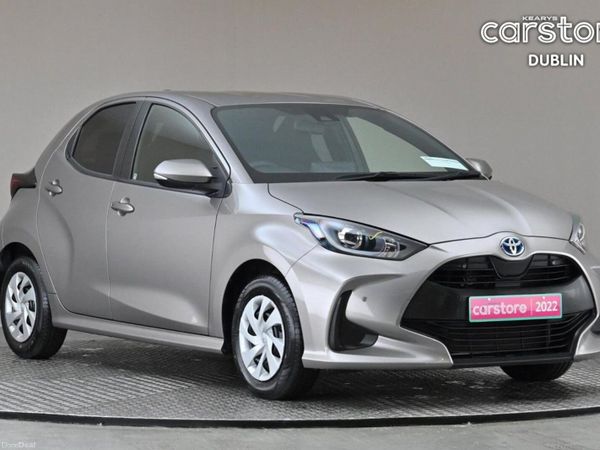 Toyota Yaris Hatchback, Petrol Hybrid, 2022, 