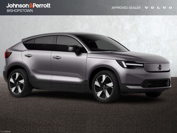 Volvo EC40 SUV, Electric, 2027, Silver