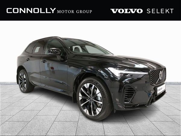Volvo XC60 SUV, Petrol Plug-in Hybrid, 2026, Black