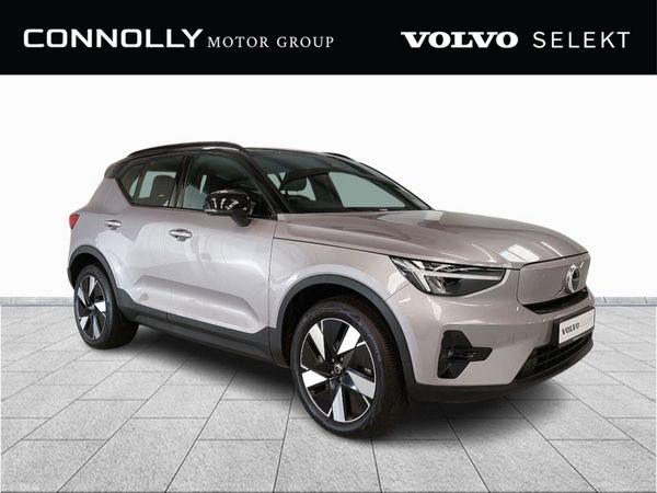 Volvo EX40 SUV, Electric, 2026, Silver
