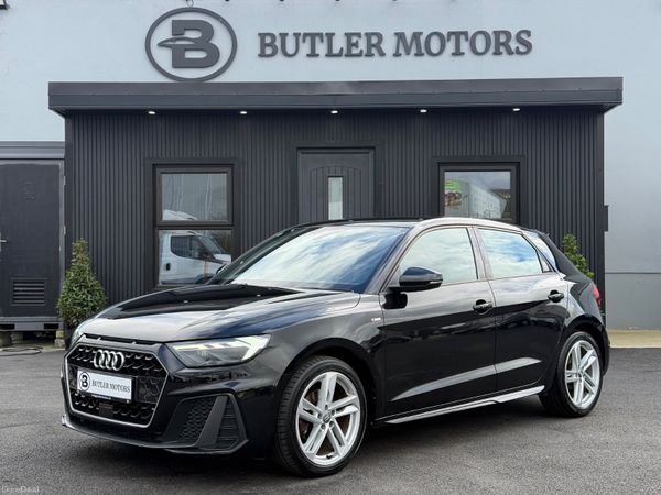 Audi A1 Hatchback, Petrol, 2019, Black