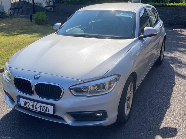 BMW 1-Series Hatchback, Diesel, 2018, Grey
