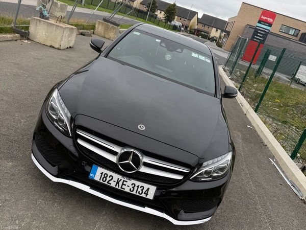Mercedes-Benz C-Class Saloon, Diesel, 2018, Black