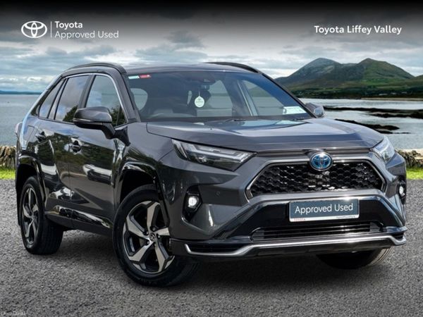Toyota RAV4 Estate, Petrol Plug-in Hybrid, 2024, Grey