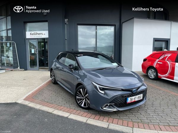 Toyota Corolla Hatchback, Petrol Hybrid, 2026, Grey