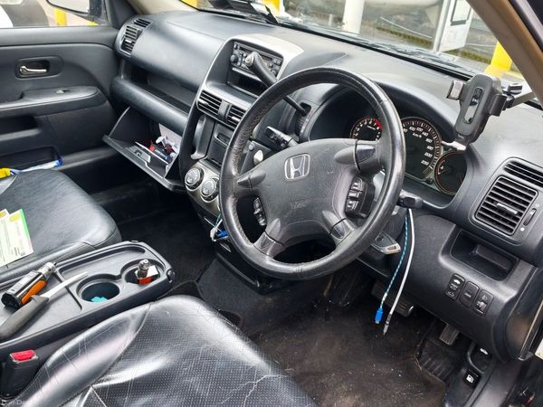 Honda CR-V SUV, Petrol, 2007, Black