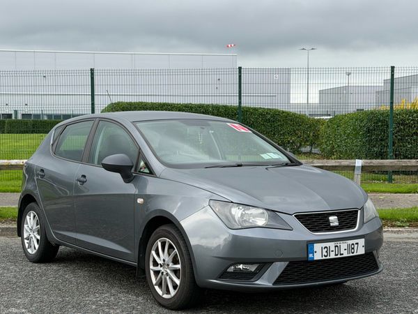 SEAT Ibiza MPV, Petrol, 2013, Grey