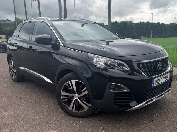 Peugeot 3008 MPV, Petrol, 2019, Black