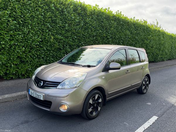 Nissan Note MPV, Petrol, 2013, Brown