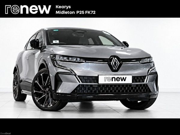Renault Megane E-Tech SUV, Electric, 2026, Grey