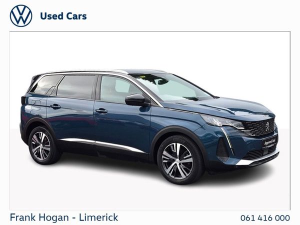 Peugeot 5008 MPV, Diesel, 2023, Blue