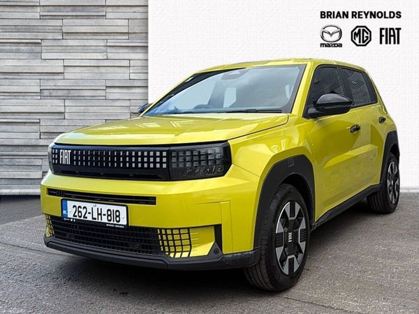 Fiat Panda Hatchback, Petrol, 2026, Yellow