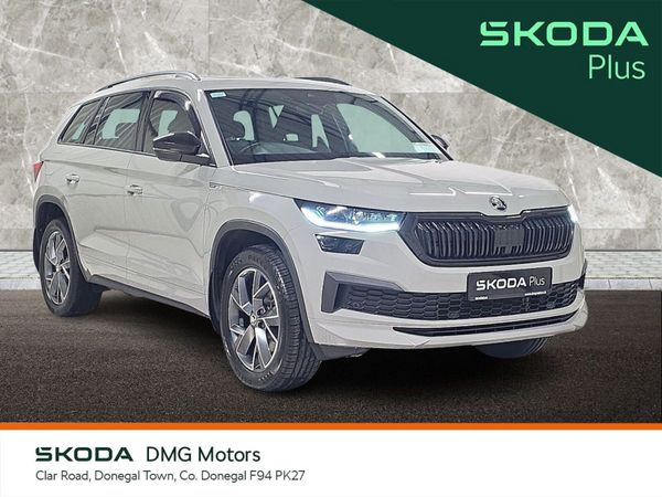 Skoda Kodiaq SUV, Diesel, 2024, Grey