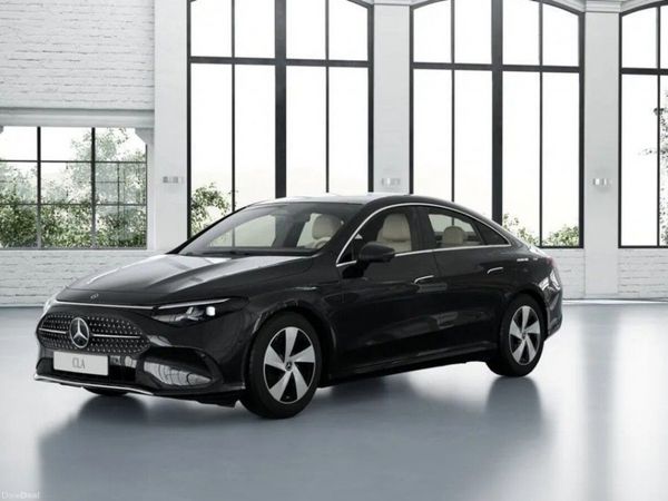 Mercedes-Benz CLA Saloon, Petrol, 2026, 
