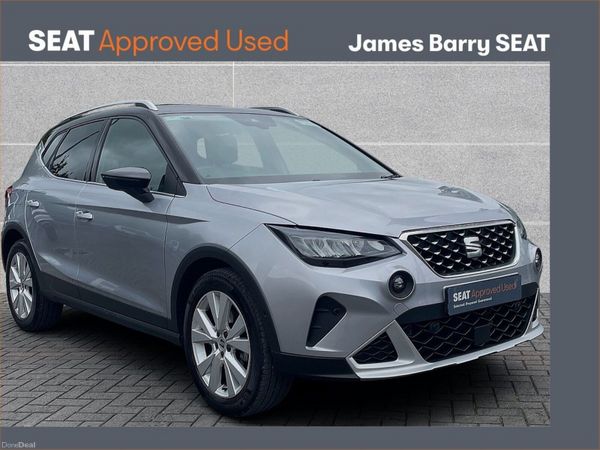 SEAT Arona SUV, Petrol, 2023, Grey