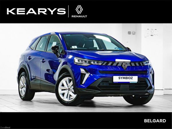 Renault Symbioz Hatchback, Petrol Hybrid, 2026, Blue