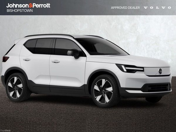 Volvo EX40 SUV, Electric, 2027, White