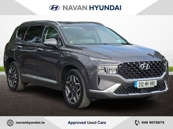 Hyundai Santa Fe SUV, Petrol Plug-in Hybrid, 2021, Grey