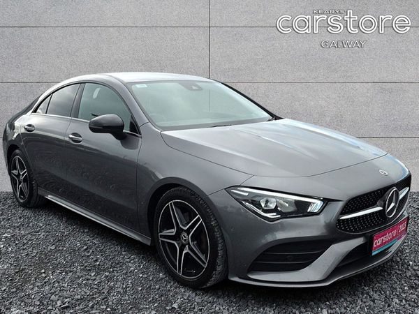 Mercedes-Benz CLA Saloon, Diesel, 2023, Grey