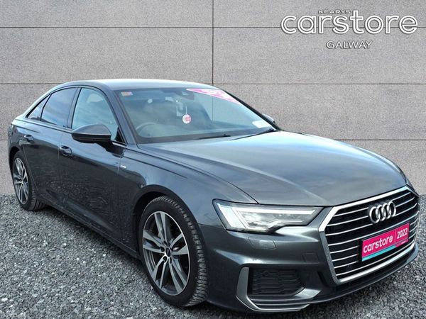 Audi A6 Saloon, Diesel, 2022, Grey