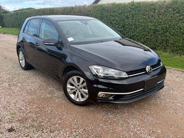 Volkswagen Golf Hatchback, Petrol, 2017, Black